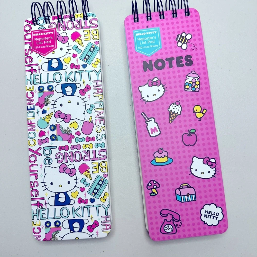 Sanrio Hello Kitty Reporter’s List Pad - Picture 1 of 3